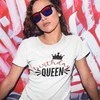Moteriški marškinėliai "Birthday queen"