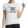 Moteriški marškinėliai "Boyfriend not found"