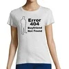 Moteriški marškinėliai "Boyfriend not found"