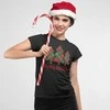 Moteriški marškinėliai „Christmas medžio“