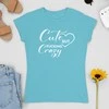 Moteriški marškinėliai "Cute"