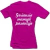 Moteriški marškinėliai "Geriausia mamytė pasaulyje"