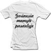 Moteriški marškinėliai "Geriausia mamytė pasaulyje"