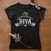 Moteriški marškinėliai "Gimtadienio diva"
