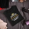 Moteriški marškinėliai „Gimusi shopintis“