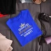 Moteriški marškinėliai „Gimusi shopintis“