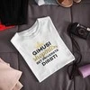 Moteriški marškinėliai „Gimusi shopintis“