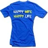 Moteriški marškinėliai "Happy wife"