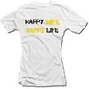 Moteriški marškinėliai "Happy wife"
