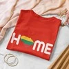 Moteriški marškinėliai "Home"