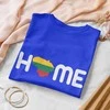 Moteriški marškinėliai "Home"