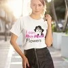 Moteriški marškinėliai "I can Buy Myself Flowers"