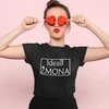 Moteriški marškinėliai „Ideali žmona“
