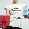 Moteriški marškinėliai "Ieškau nykštuko"