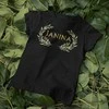 Moteriški marškinėliai "Janina - Joninių karalienė"