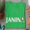 Moteriški marškinėliai "Janina su vainiku"