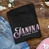 Moteriški marškinėliai "Janina visada teisi"