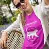 Moteriški marškinėliai "Kačių glostymo vadovas"