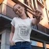 Moteriški marškinėliai "Kada noriu tada ir tyliu"