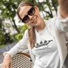 Moteriški marškinėliai "Karalienė"
