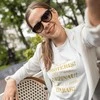 Moteriški marškinėliai "Kas moteris"