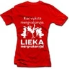 Moteriški marškinėliai "Kas vyksta mergvakaryje - lieka mergvakaryje!"