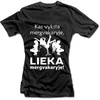 Moteriški marškinėliai "Kas vyksta mergvakaryje - lieka mergvakaryje!"
