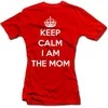 Moteriški marškinėliai "Keep calm I am the mom"