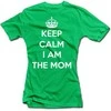 Moteriški marškinėliai "Keep calm I am the mom"