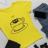 Moteriški marškinėliai "KIT-TEA"
