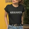Moteriški marškinėliai "Krasavica"