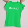 Moteriški marškinėliai "Krasavica"