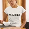 Moteriški marškinėliai "Krasavica"