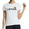 Moteriški marškinėliai "Lietuva"