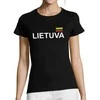 Moteriški marškinėliai "Lietuva"