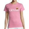 Moteriški marškinėliai "Lietuva"