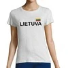 Moteriški marškinėliai "Lietuva"