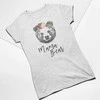Moteriški marškinėliai "Mama bear"