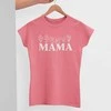 Moteriški marškinėliai "Mama - laukų gėlė"
