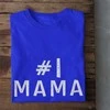 Moteriški marškinėliai "Mama Nr.1"