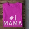 Moteriški marškinėliai "Mama Nr.1"