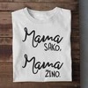 Moteriški marškinėliai "Mama sako, mama žino"