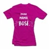 Moteriški marškinėliai "Mama. Žmona. Bosė"