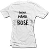 Moteriški marškinėliai "Mama. Žmona. Bosė"