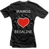 Moteriški marškinėliai "Mamos meilė begalinė"