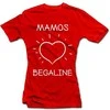 Moteriški marškinėliai "Mamos meilė begalinė"