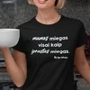 Moteriški marškinėliai "Mamos miegas"