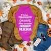Moteriški marškinėliai "Mane vadina MAMA"