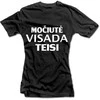 Moteriški marškinėliai "Močiutė visada teisi"