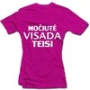 Moteriški marškinėliai "Močiutė visada teisi"